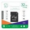 Карта пам`ятi MicroSDHC 32GB UHS-I Class 10 T&G + SD-adapter (TG-32GBSD10U1-01) - 2